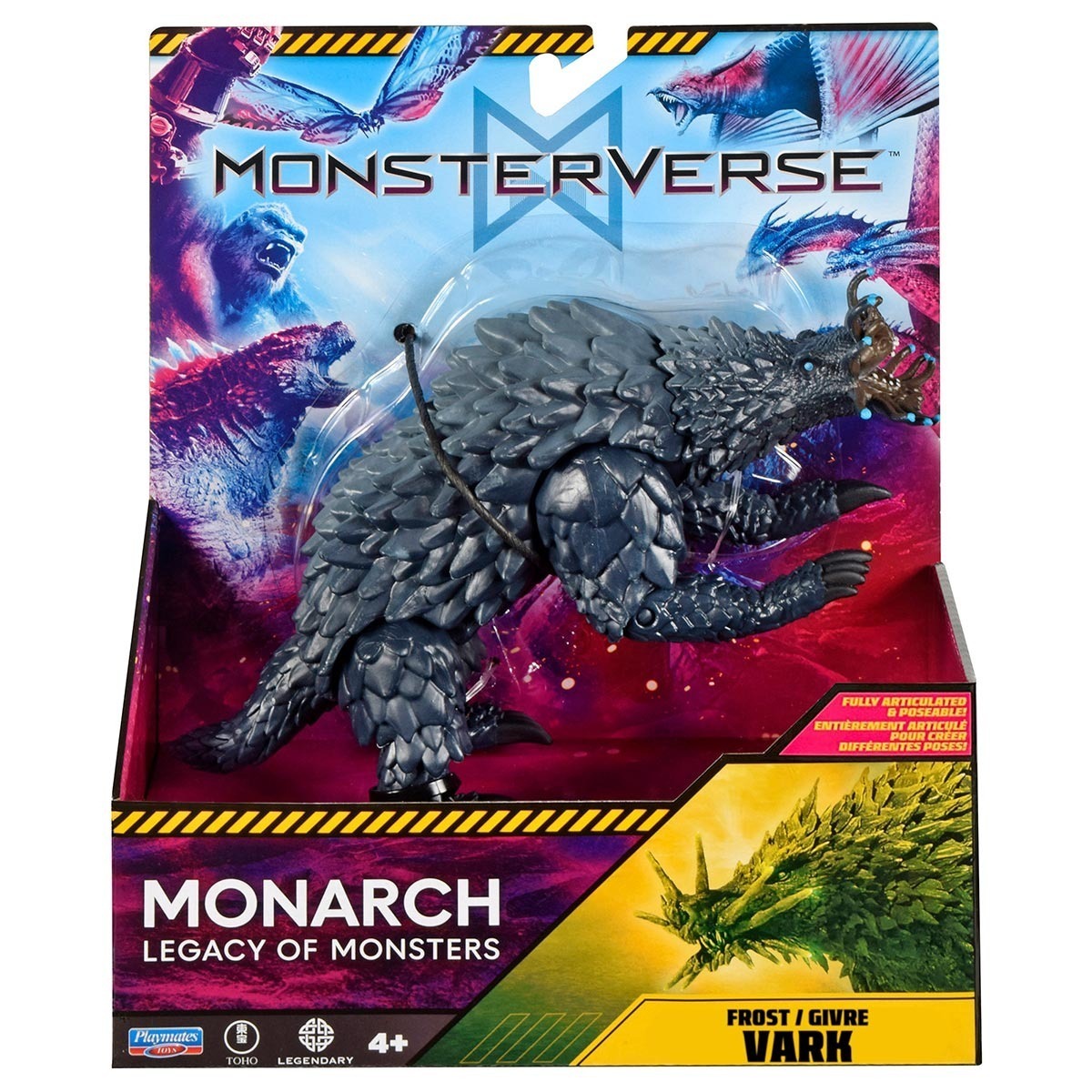 Boneco Vark de 15 cm - Godzilla, O Rei dos Monstros