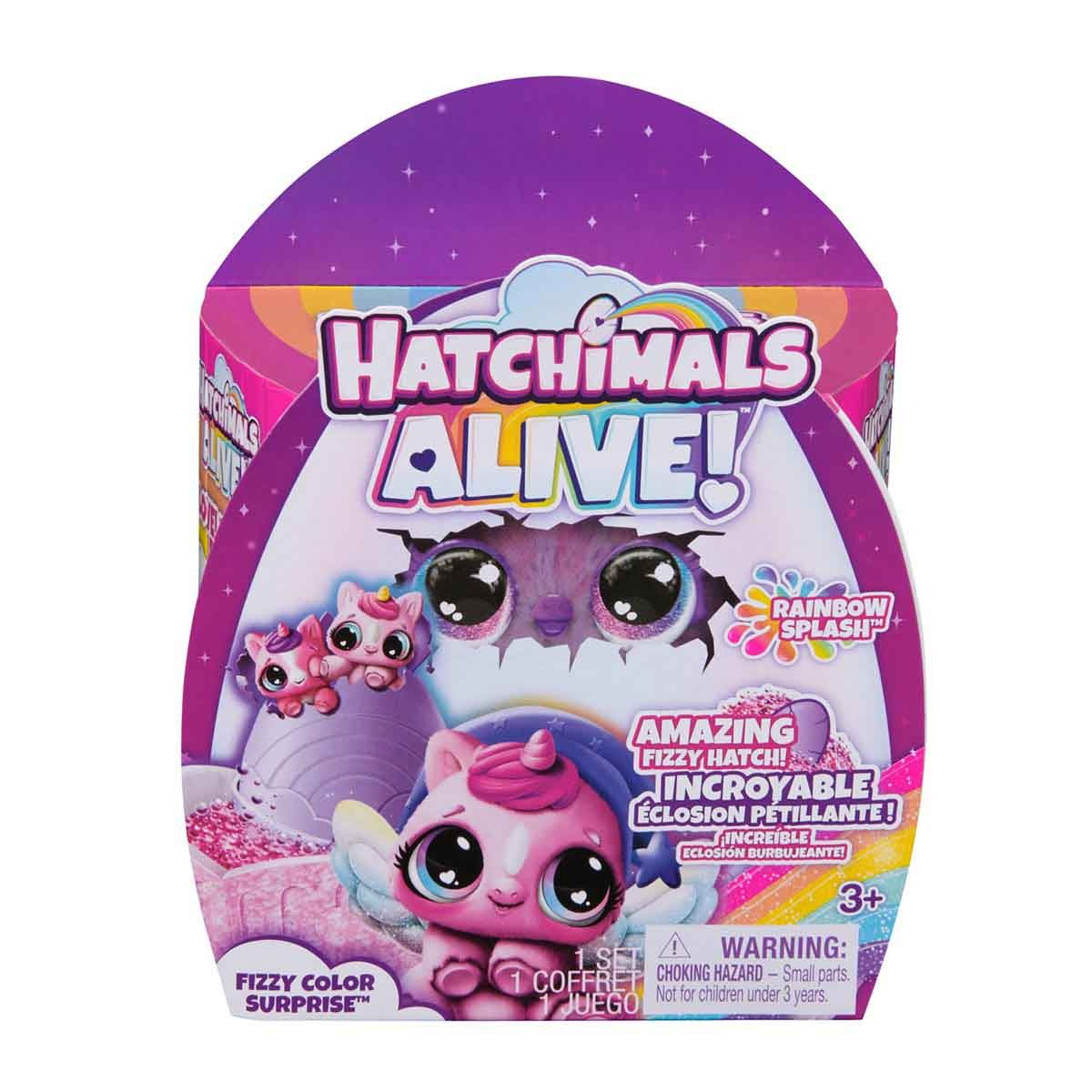 Hatchimals Surpresa De Cor Efervescente - Hatchimals Alive!