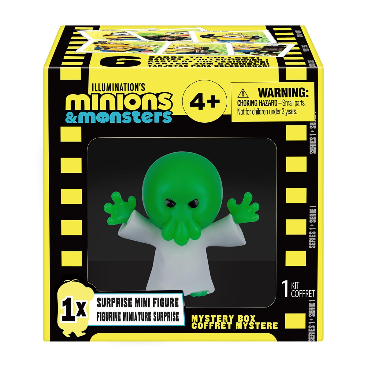 Mini Boneco Colecionável Goomi - Minions & Monstros Mini Boneco Colecionável Goomi - Minions & Monstros