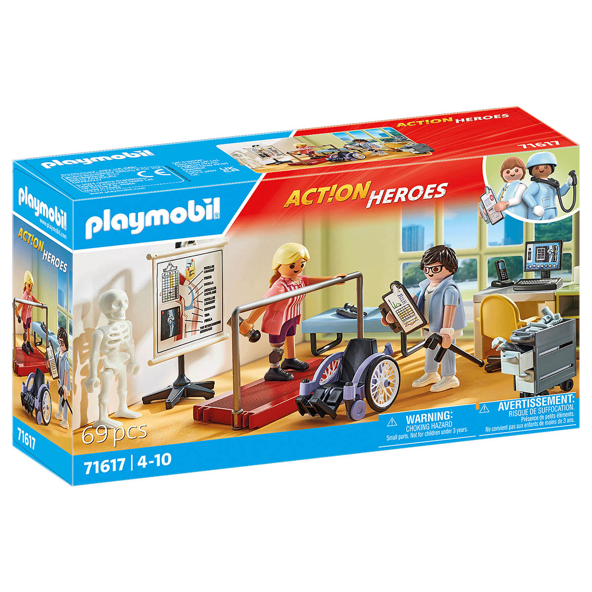 Ortopedia - Playmobil Action Heroes 71617