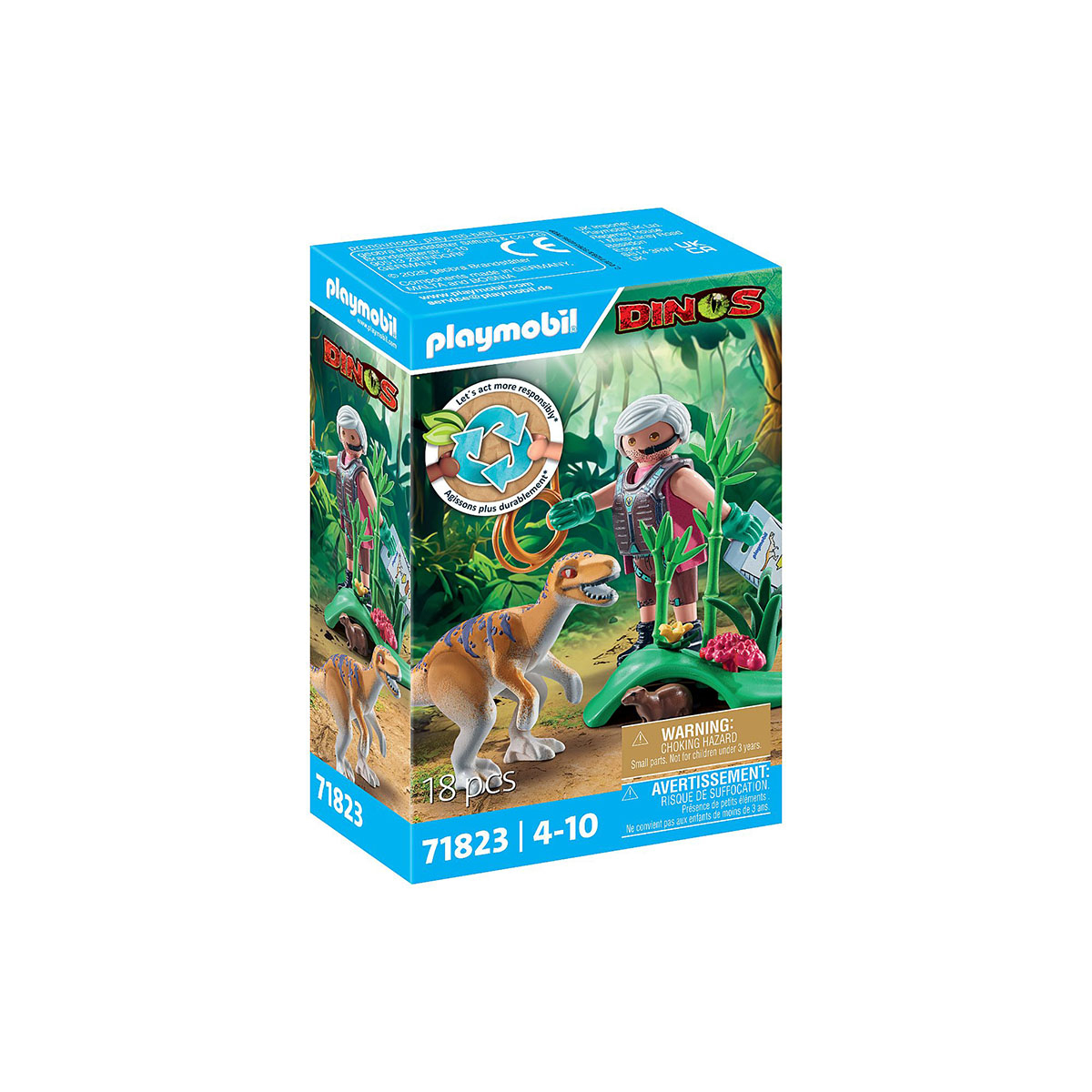 Velocirraptor - Playmobil Dinos 71823