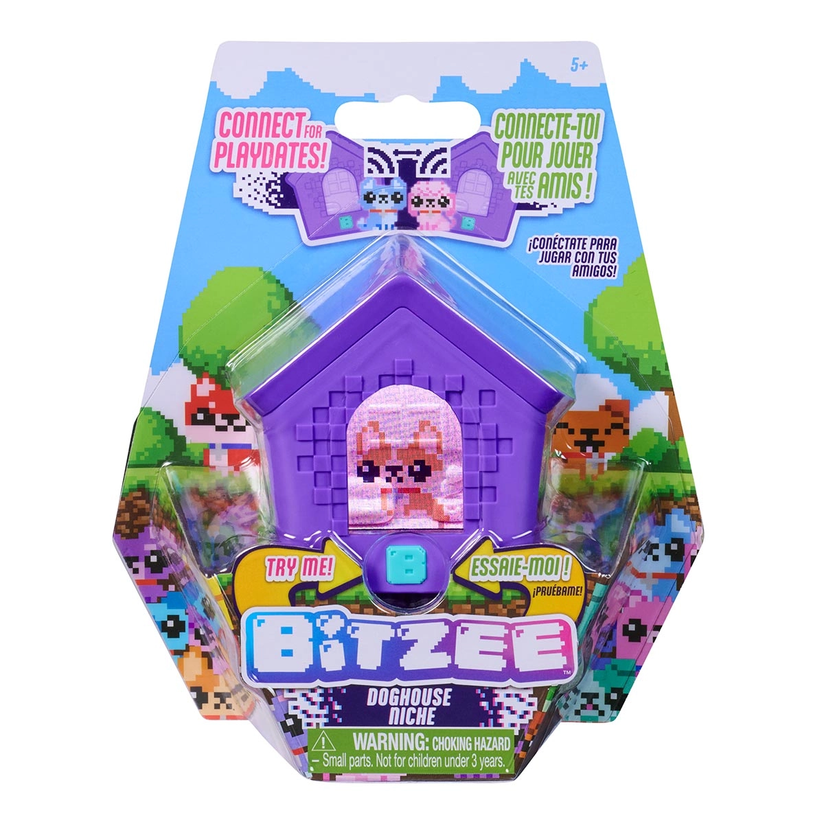 Bitzee - Pet Virtual Casinha do Cachorro E Amigos Bitzee - Pet Virtual Casinha do Cachorro E Amigos