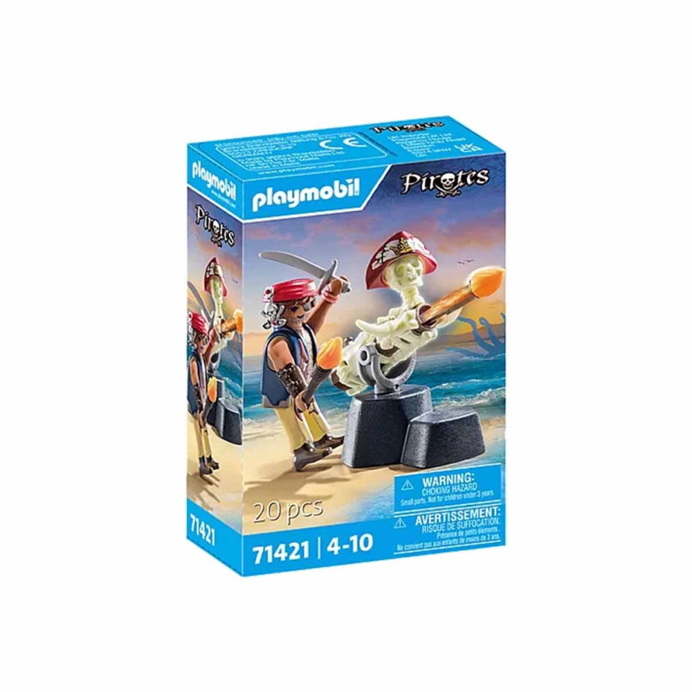 Canhao Master - Playmobil Pirates 71421