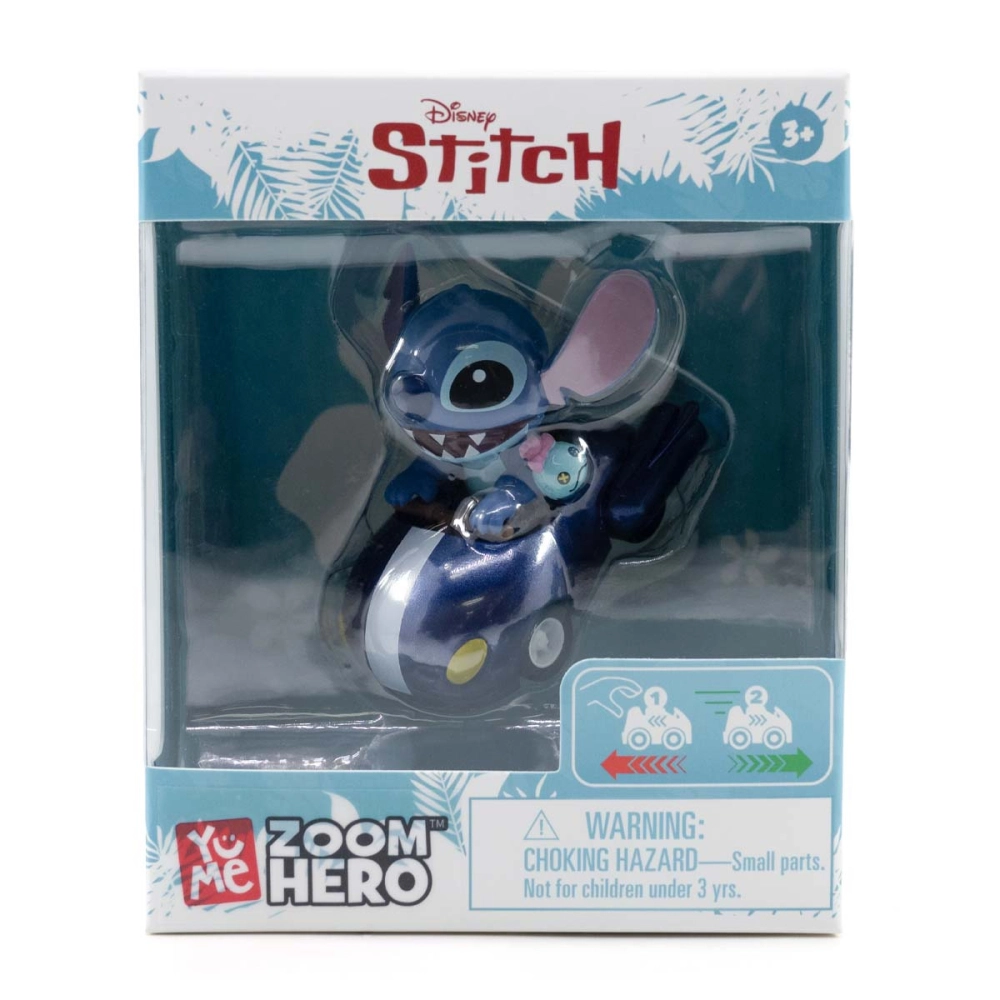 Carrinho Azul Marinho De Friccao Do Stitch - Stitch