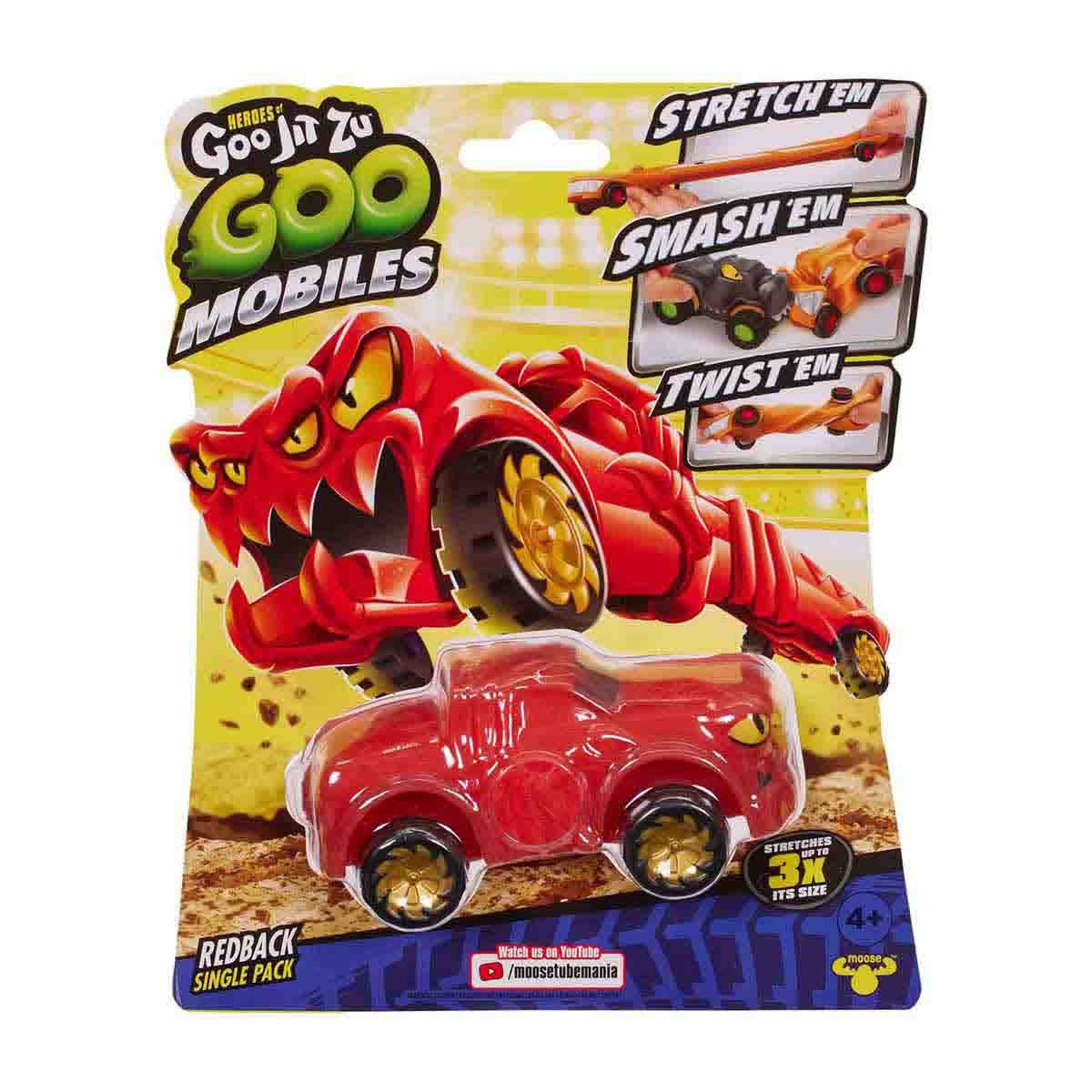 Carrinho Do Redback Goo Mobiles - Goo Jit Zu Carrinho Do Redback Goo Mobiles - Goo Jit Zu