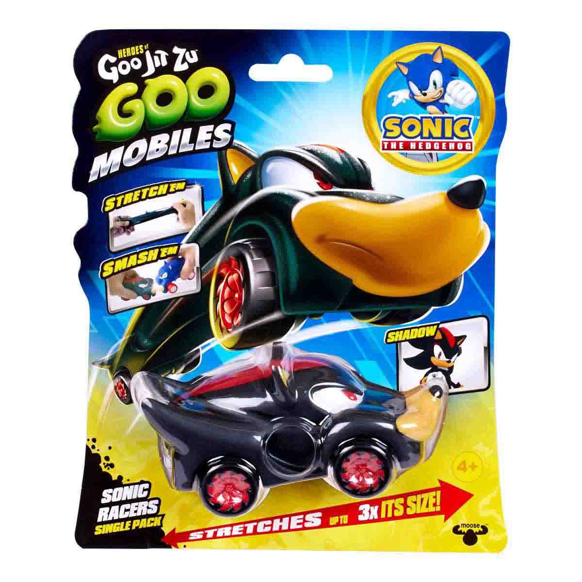 Carrinho Do Shadow Goo Mobiles - Goo Jit Zu Sonic