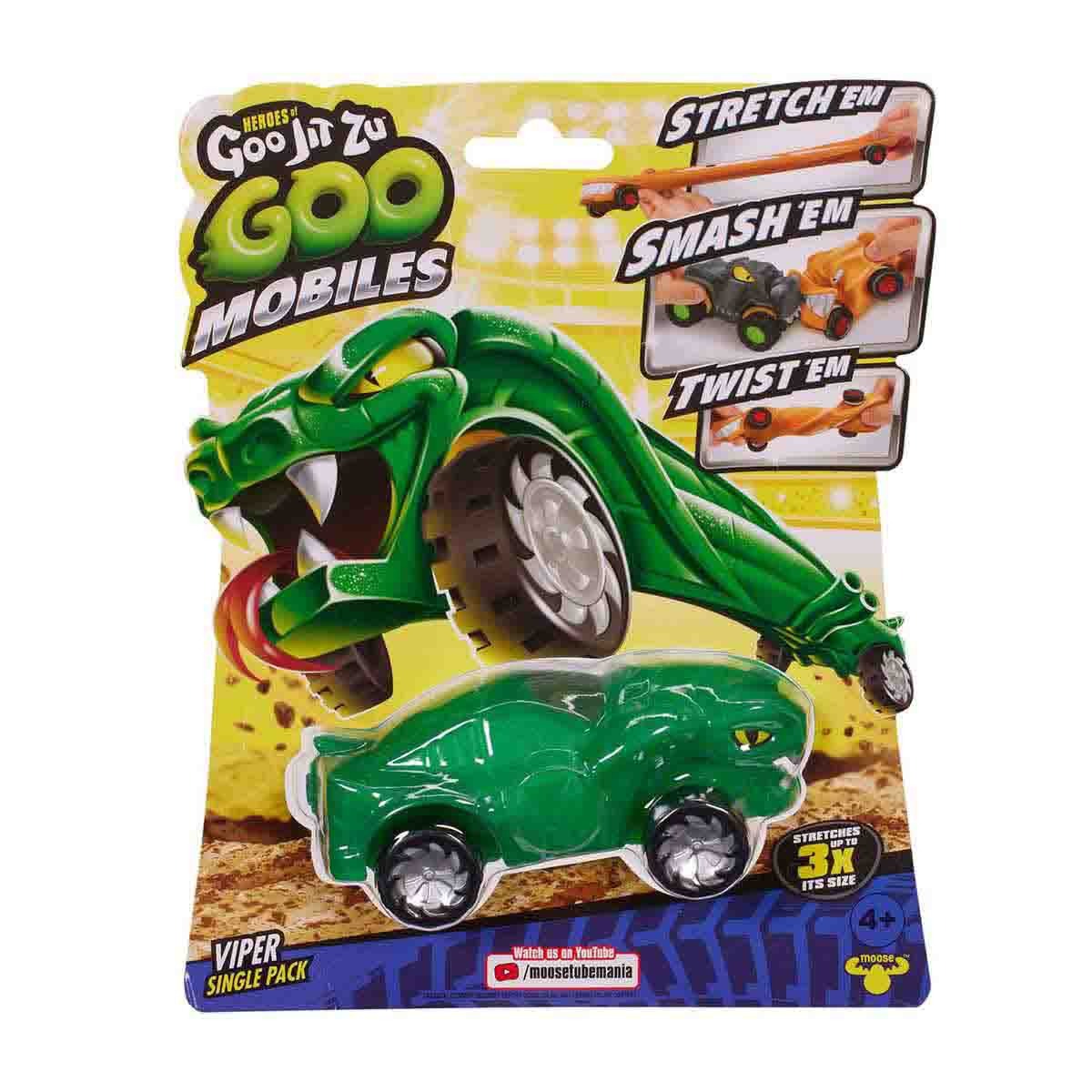 Carrinho Do Viper Goo Mobiles - Goo Jit Zu Carrinho Do Viper Goo Mobiles - Goo Jit Zu