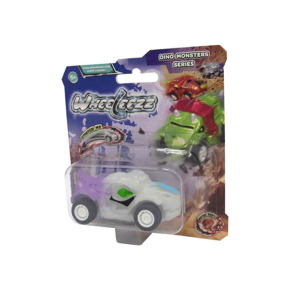 Carrinho Elastico T Rocket Wheeleezz Dino Monsters
