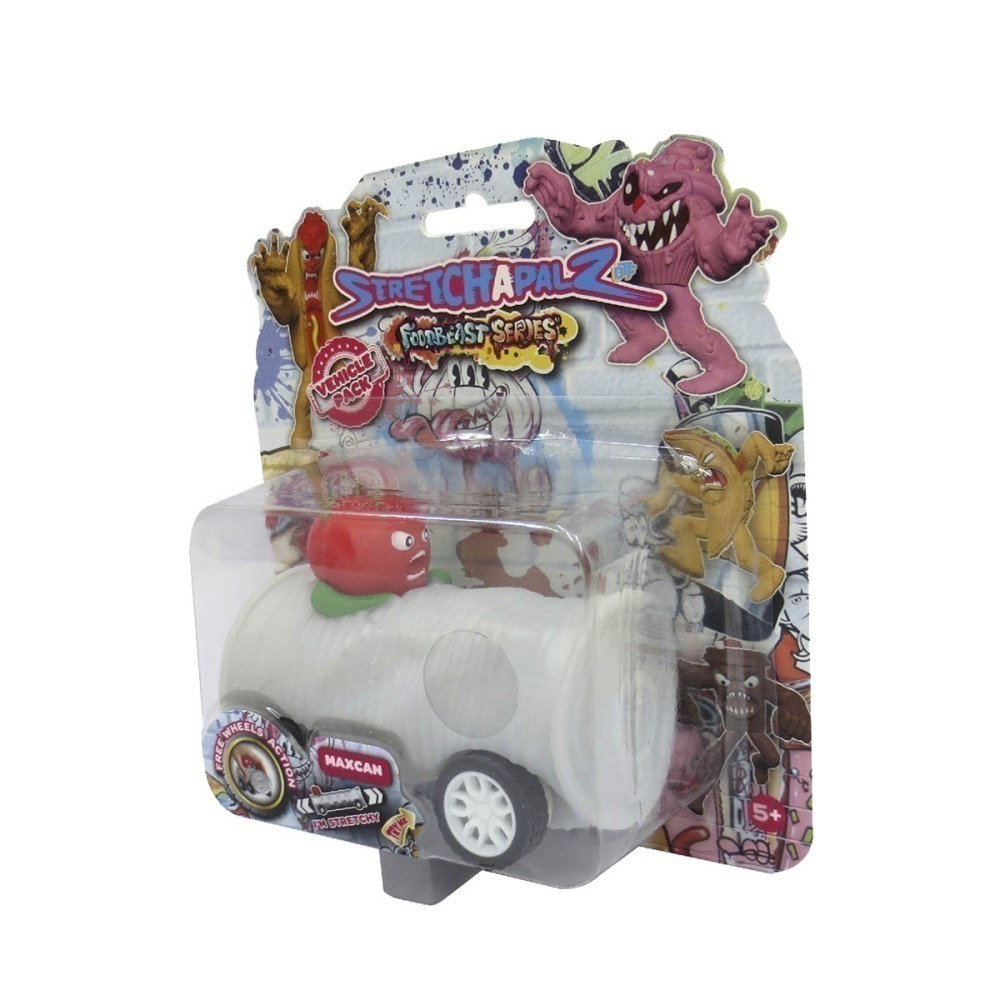 Carrinho Maxcan Serie Foodbeast - Stretchapalz