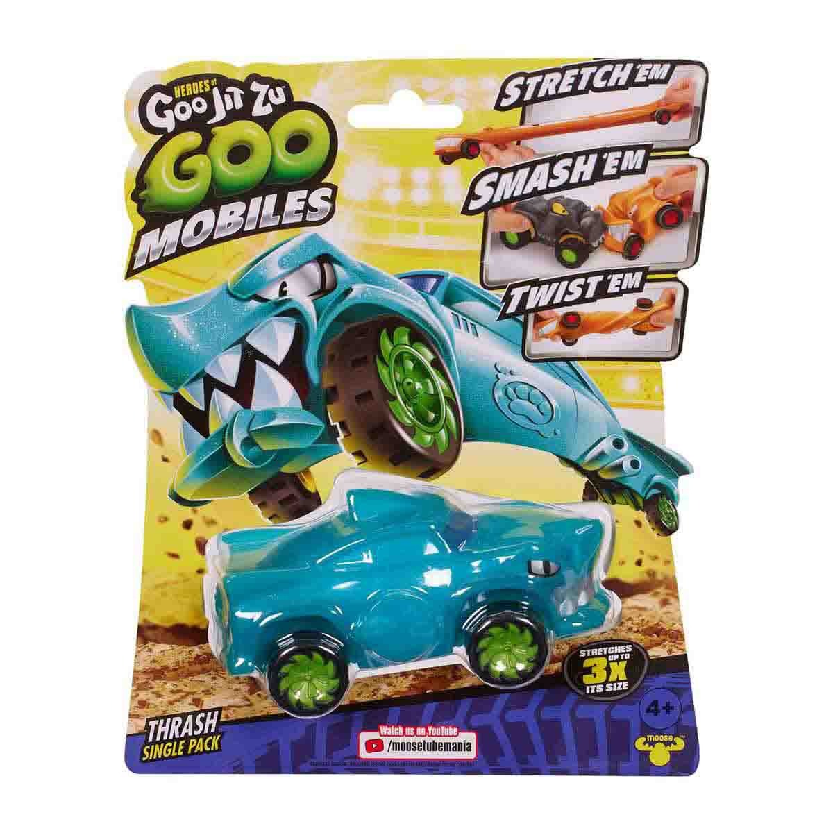 Carrinho Thrash (Verde) Goo Mobiles - Goo Jit Zu Carrinho Thrash (Verde) Goo Mobiles - Goo Jit Zu