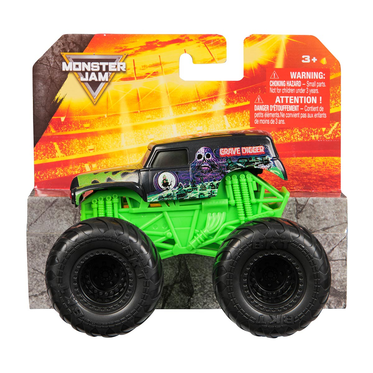 Carrinho Grave Digger Escala 1:43 - Monster Jam