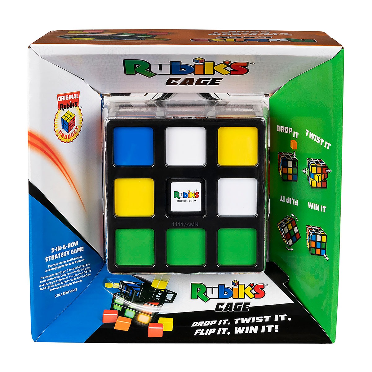 Construa Seu Cubo Mágico - Rubiks