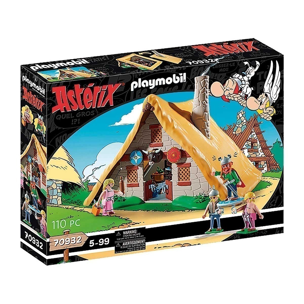 Playmobil - Cabana De Vitalstatistix - Asterix - 70932