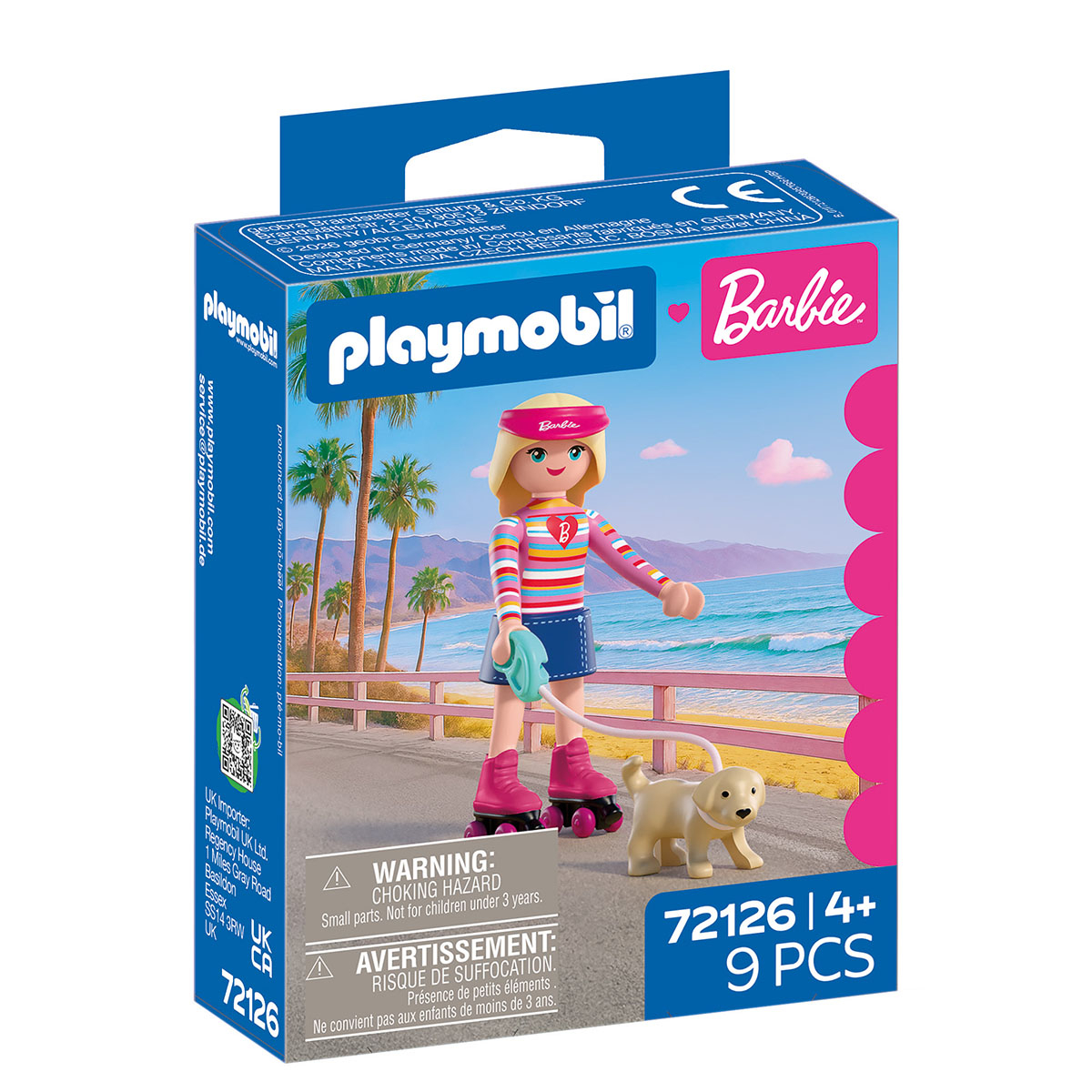 Malibu Barbie - Playmobil Barbie 72126