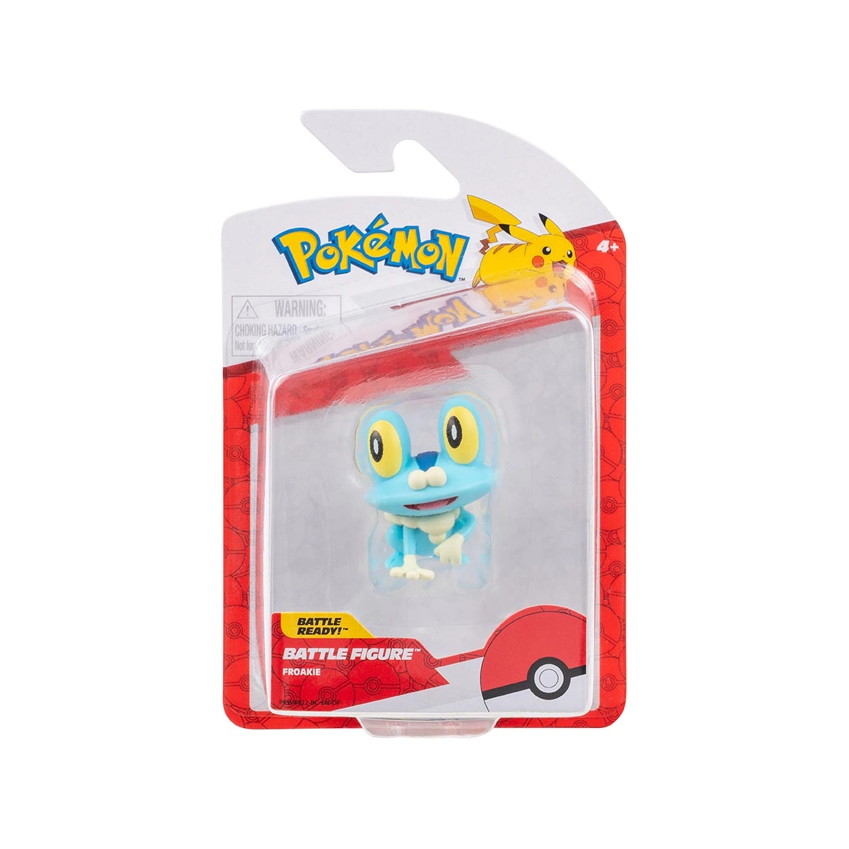 Boneco De Batalha Froakie De 4Cm - Pokémon Boneco De Batalha Froakie De 4Cm - Pokémon