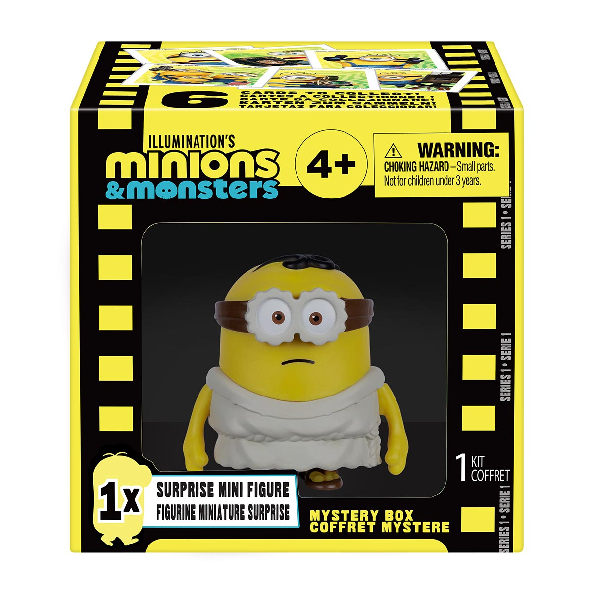 Mini Boneco Colecionável Minion Mitológico - Minions & Monstros Mini Boneco Colecionável Minion Mitológico - Minions & Monstros