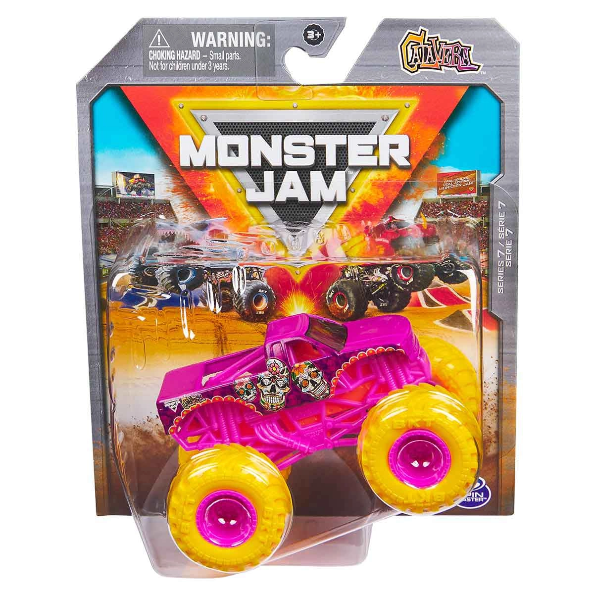 Carrinho Son Uva Digger Série 35 Escala 1:64 - Monster Jam