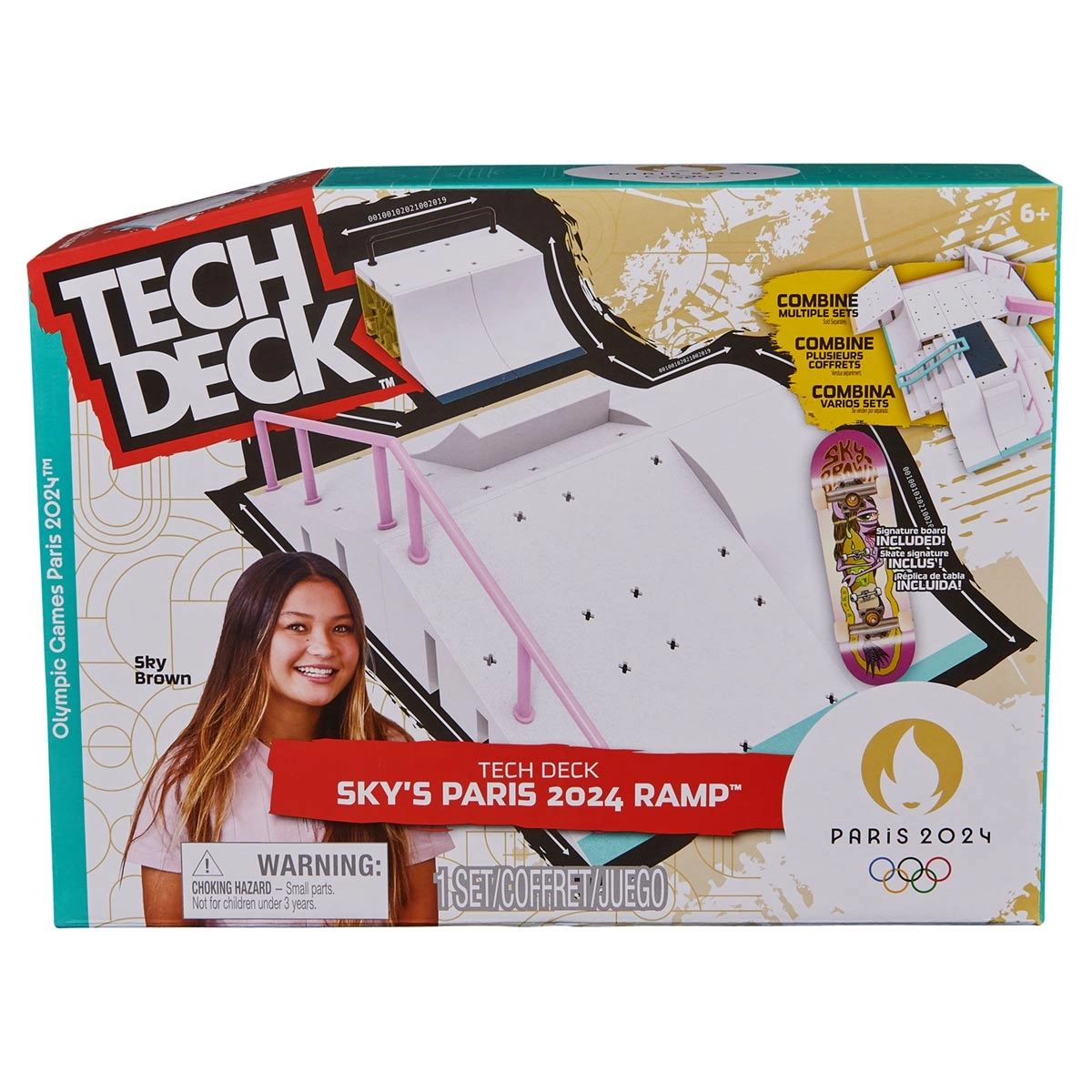 Pista De Skate De Dedo Da Sky Paris 2024 - Tech Deck