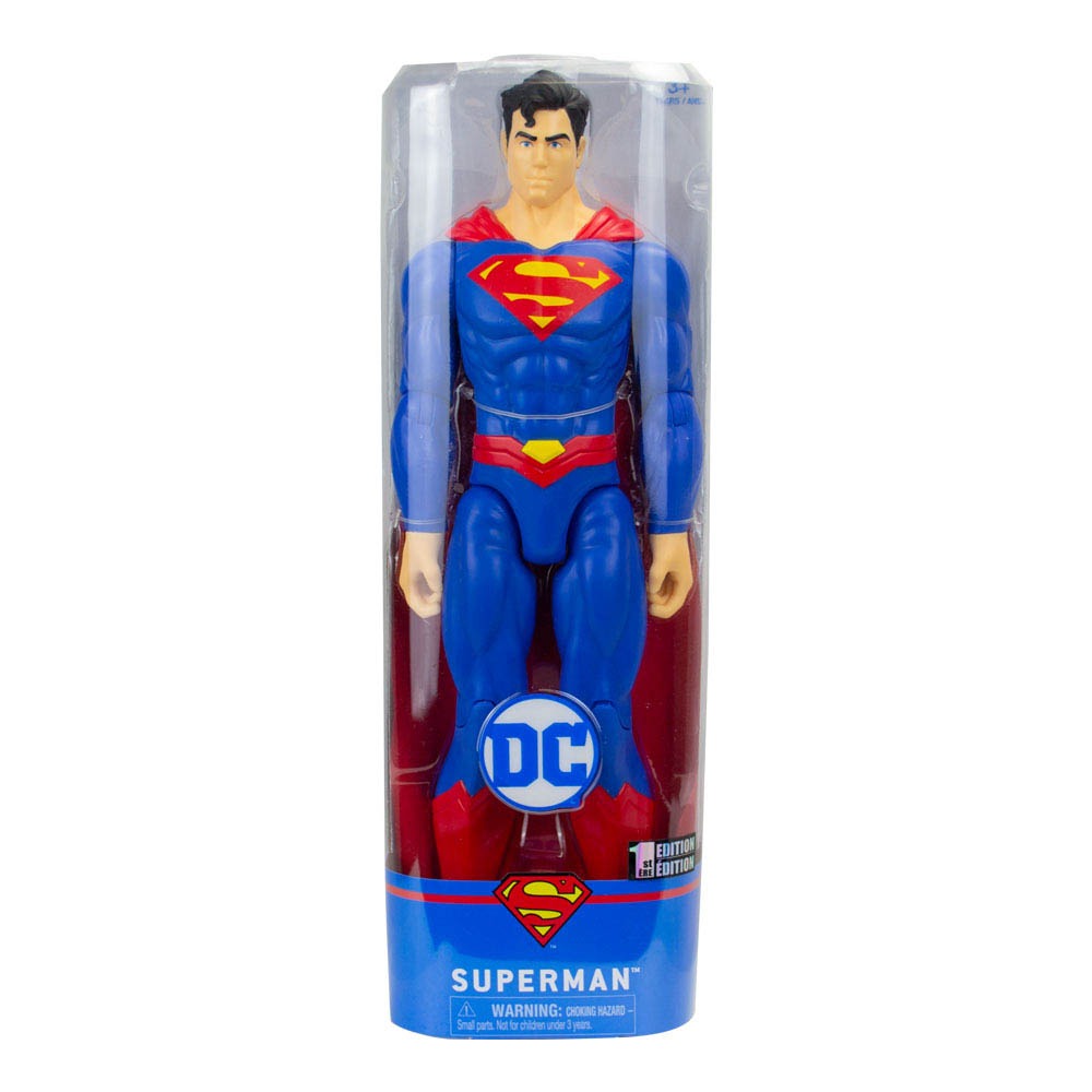Dc - Figuras 30 Cm - Superman