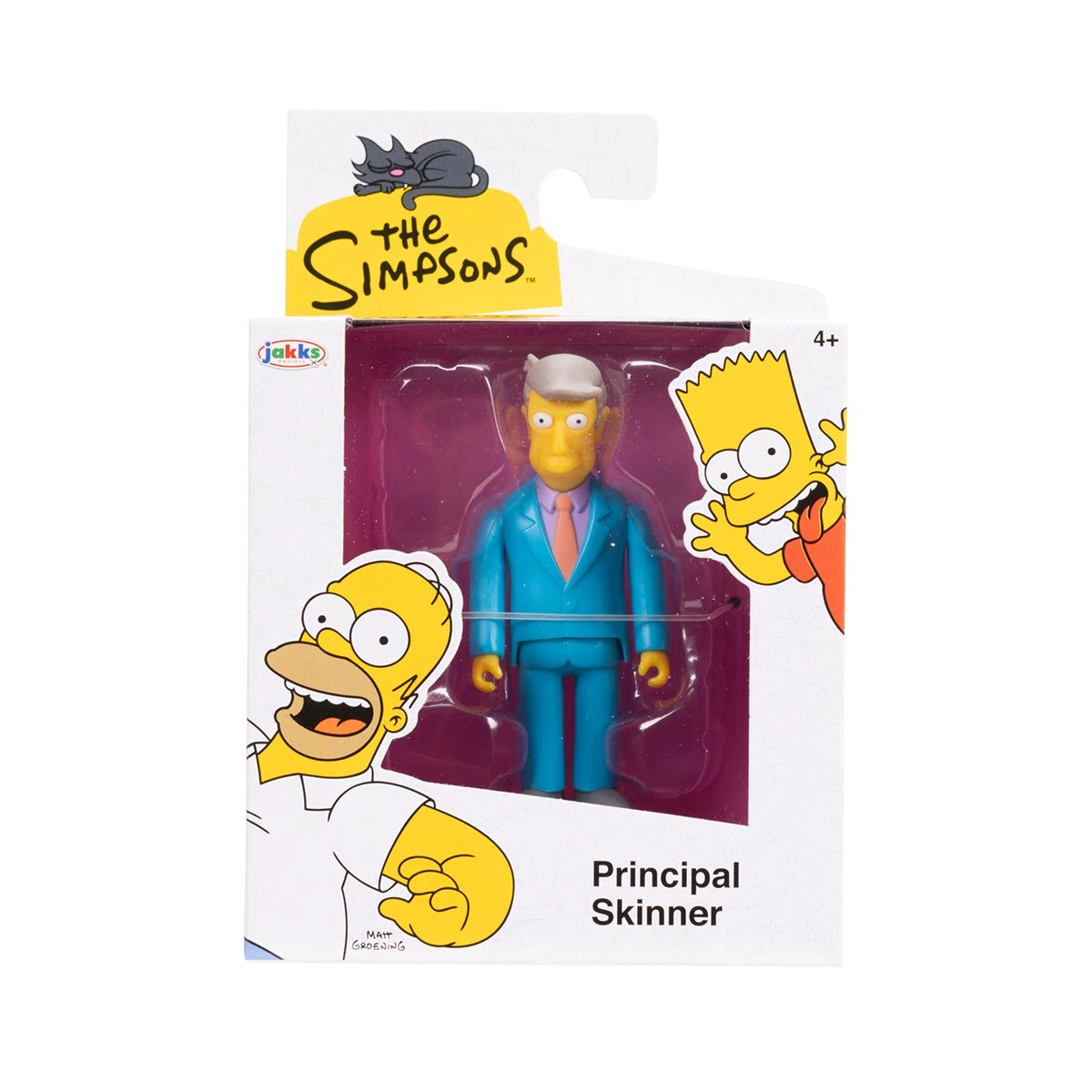 Boneco Diretor Skinner de 7cm - Os Simpsons