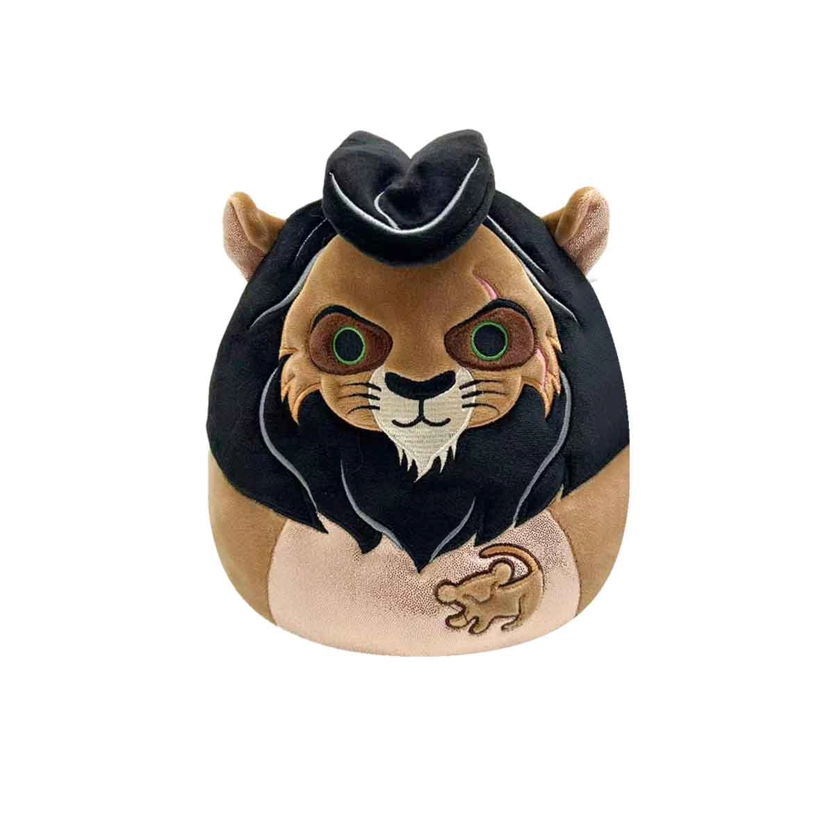 Pelúcia Scar De 25Cm Do Rei Leão - Squishmallows
