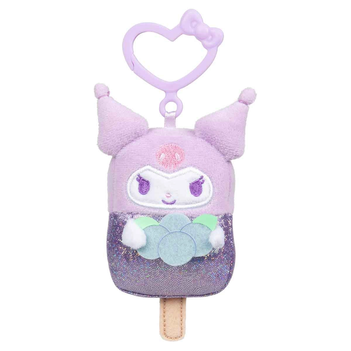 Chaveiro De Pelucia Do Kuromi (Picole) - Hello Kitty
