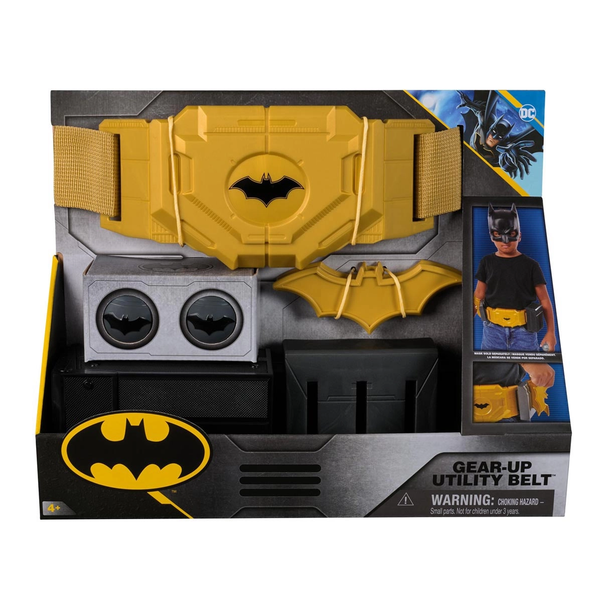 Cinto De Utilidades Do Batman Com Acessorios - Batman
