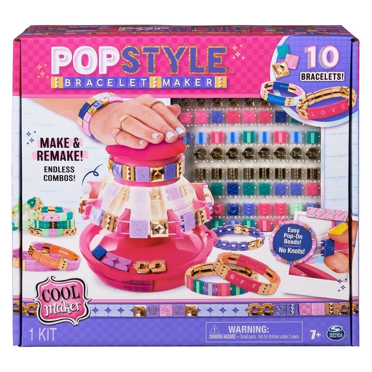 Cool Maker - Fabrica De Pulseiras Estilo Pop