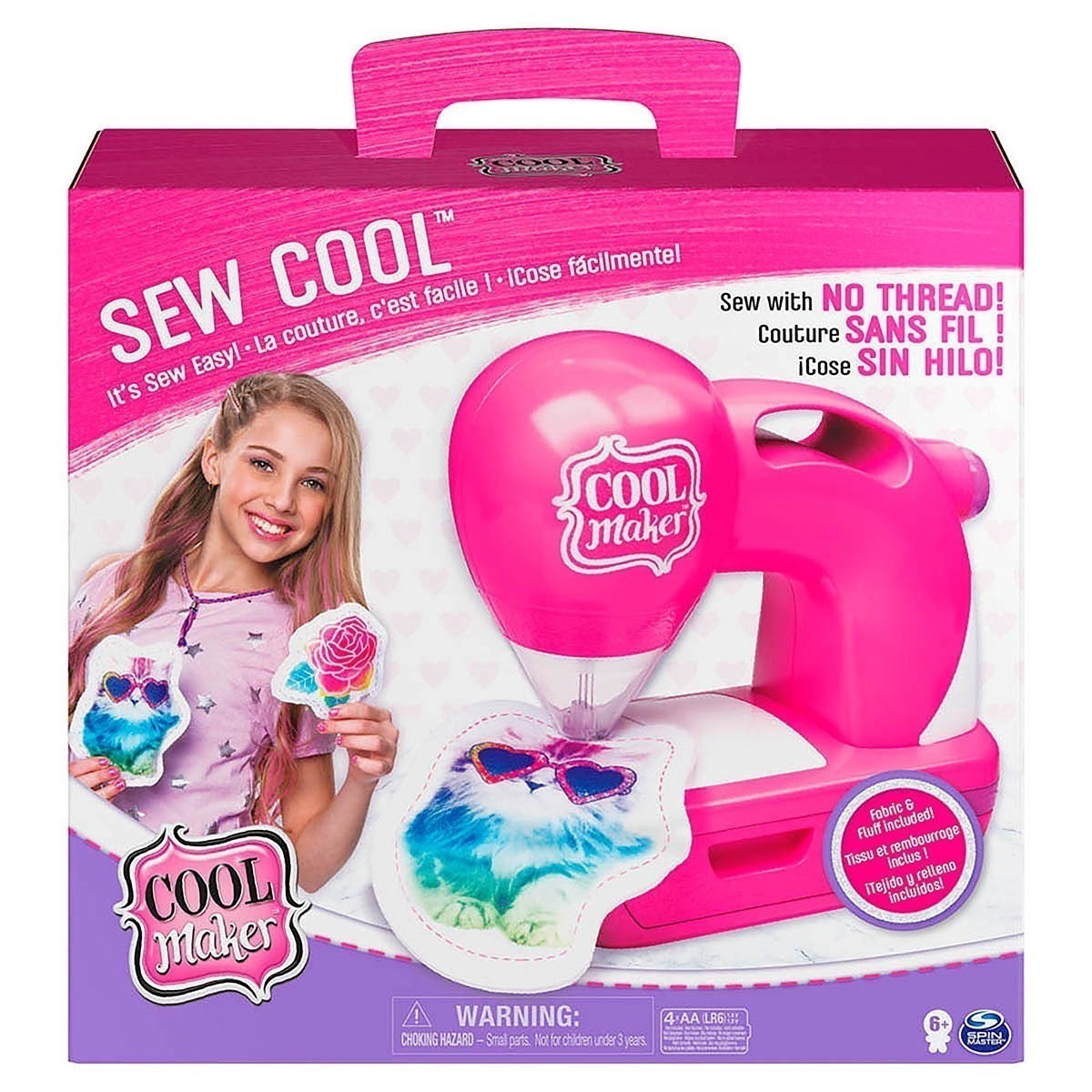 Cool Maker - Maquininha De Costura Sew Cool