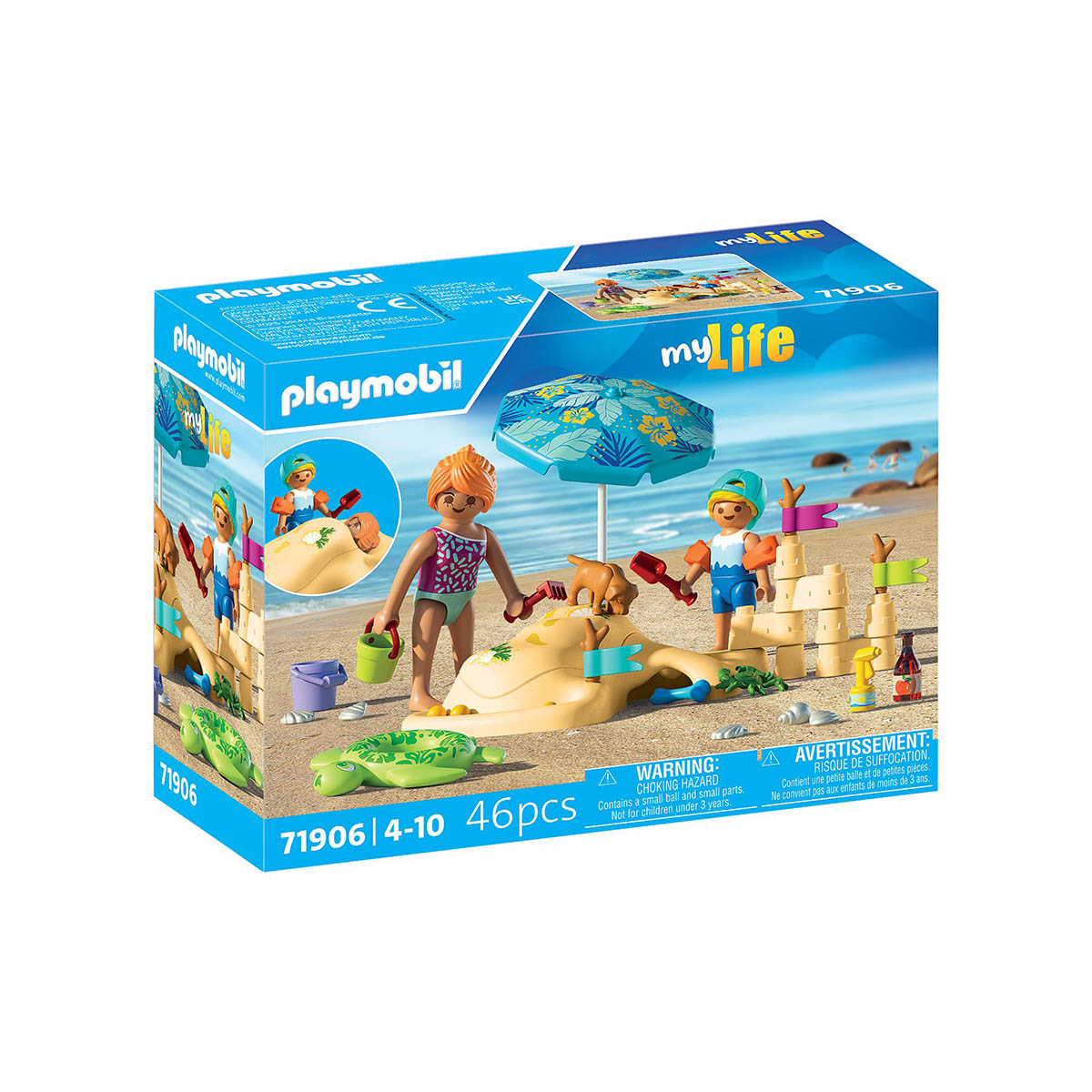 Diversão em Família na Praia - Playmobil My Life 771906