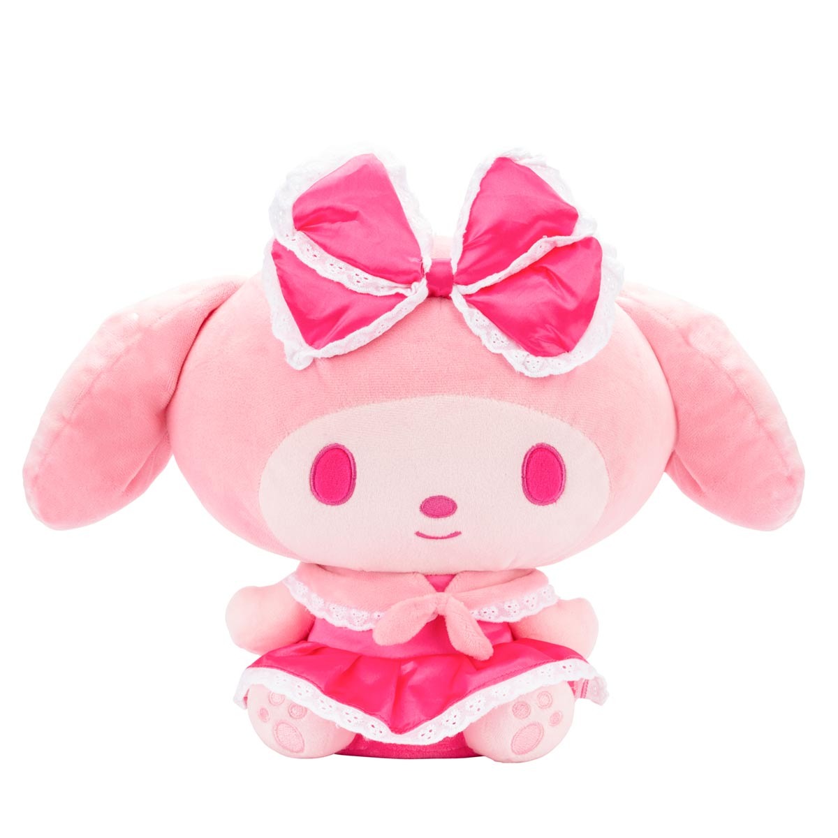 Pelúcia Rosa De 30Cm Da My Melody - Hello Kitty E Amigos