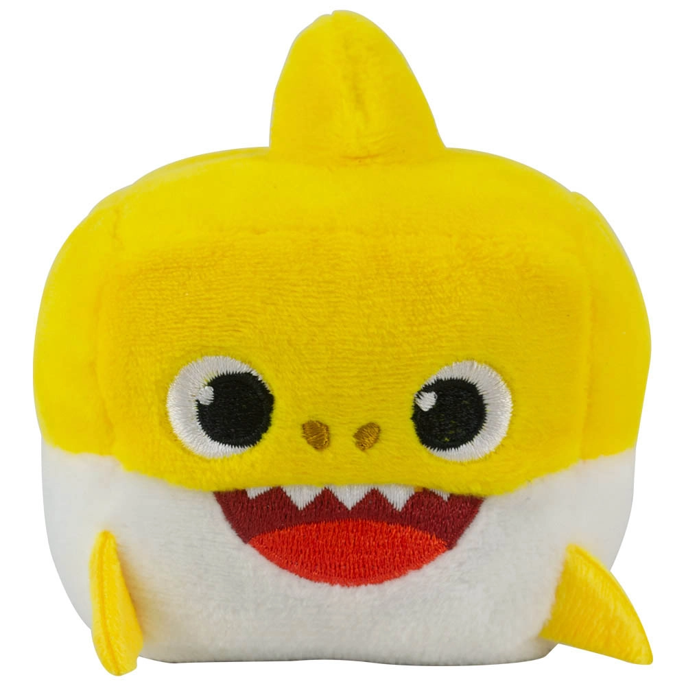 Baby Shark - Cubo De Pelúcia Com Música - Baby Shark