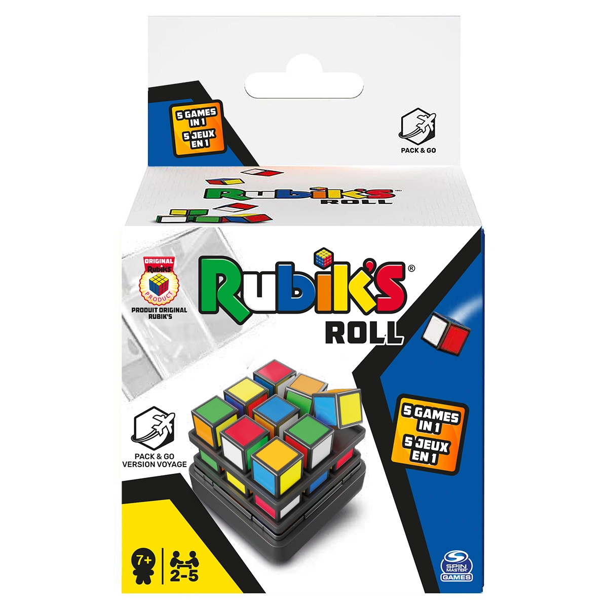 Rubik'S - Roll 5 Em 1