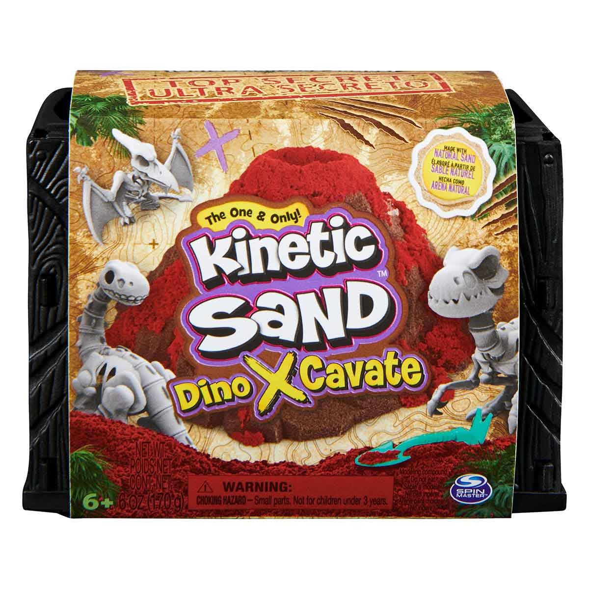 Ossos de Dinossauro Surpresa Dino X Cavate - Kinetic Sand