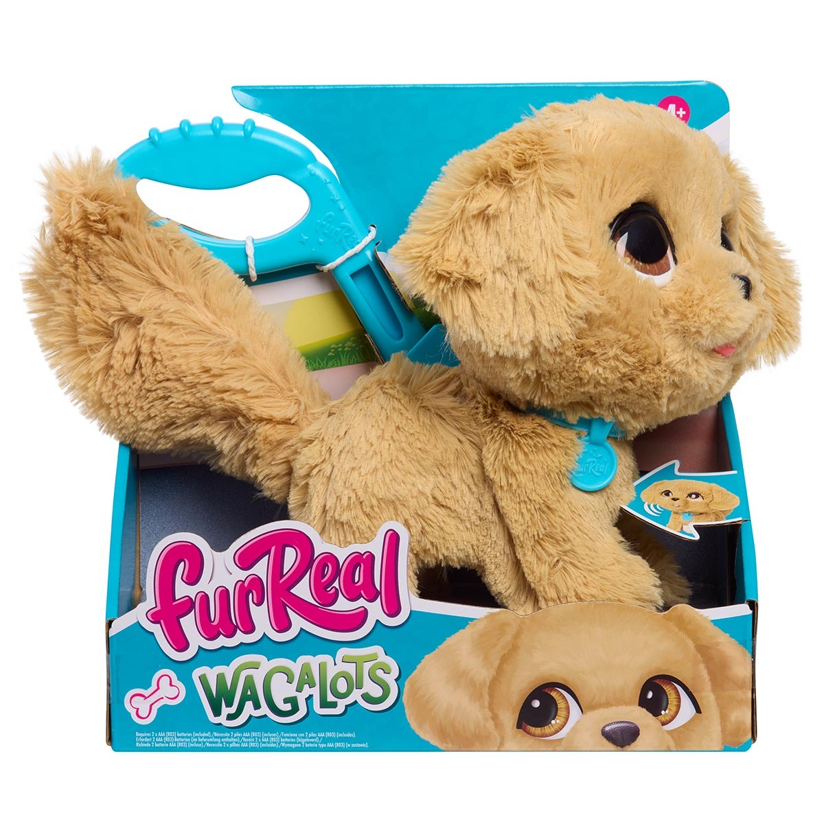 Fur Real - Pelucia Interativa Golden Retriever