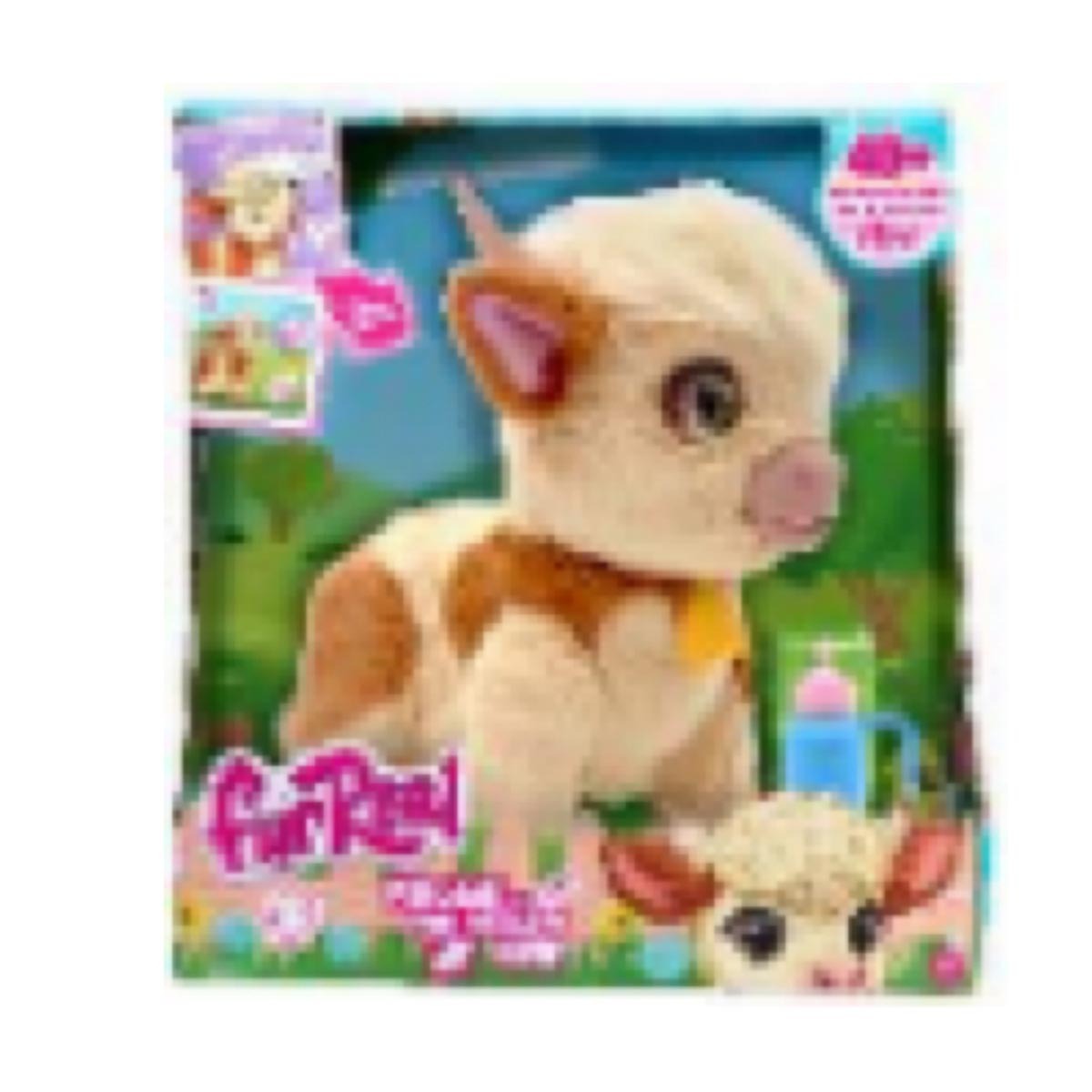 Fur Real - Pelucia Interativa Vaca Maggie