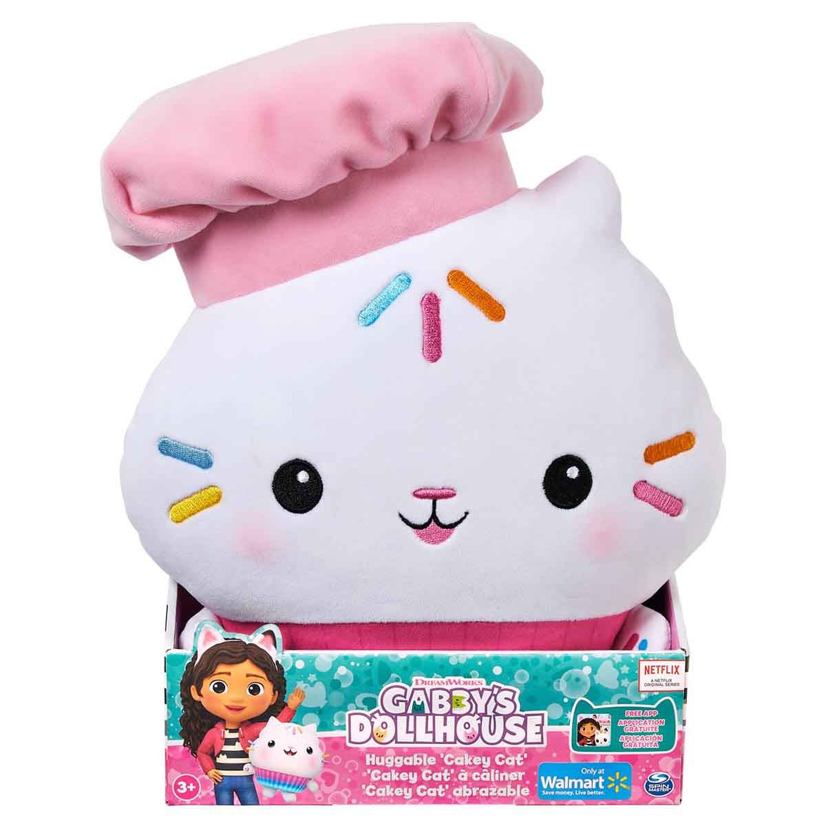 Pelúcia Cakey Cat De 30Cm - Gabby'S Dollhouse