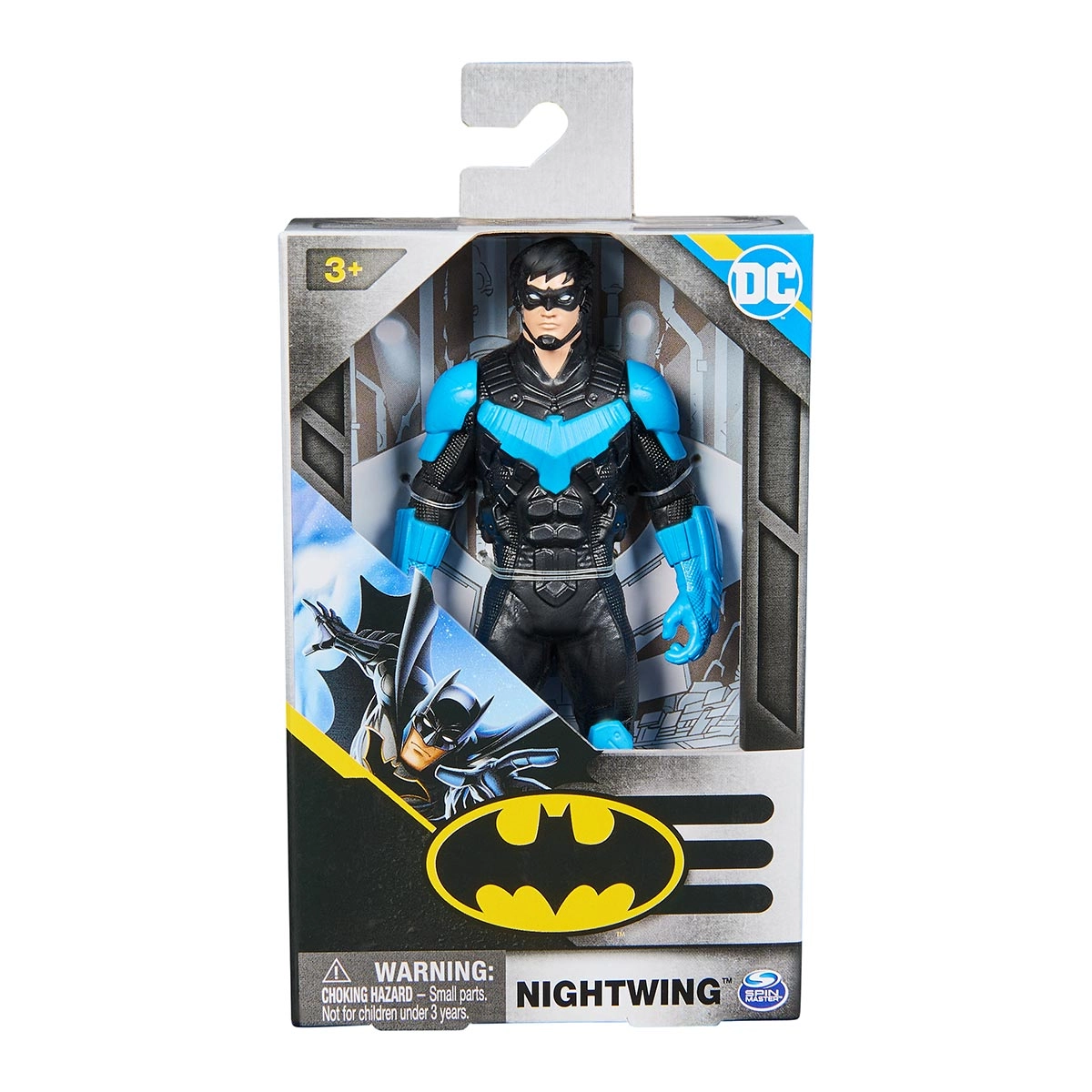 Boneco Asa Noturna De 15Cm - Dc