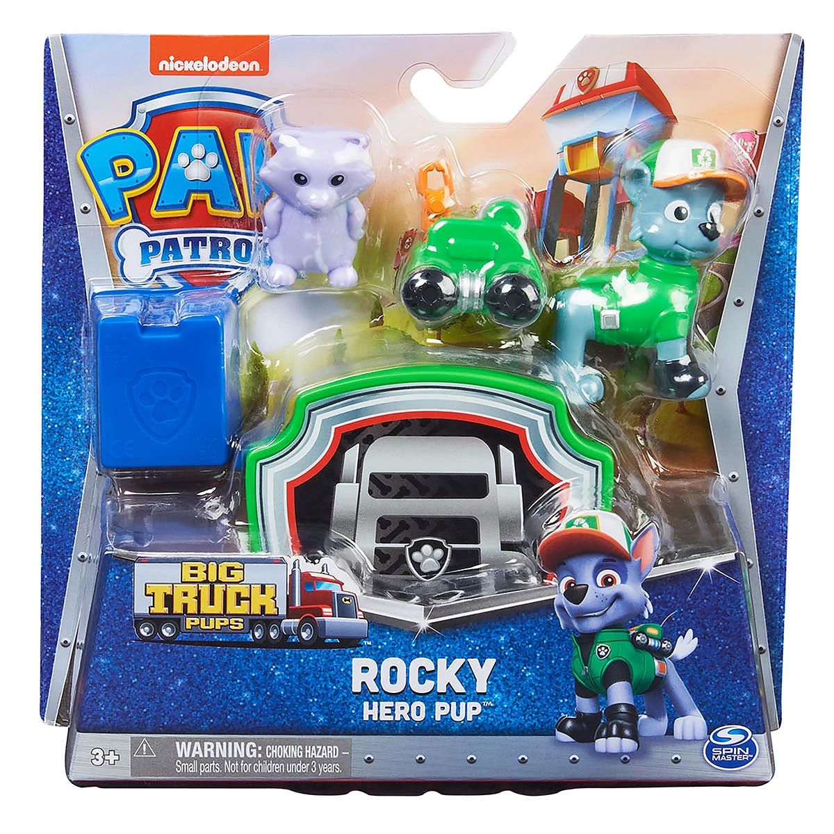 Patrulha Canina - Veículo Big Truck Hero Pups - Rocky