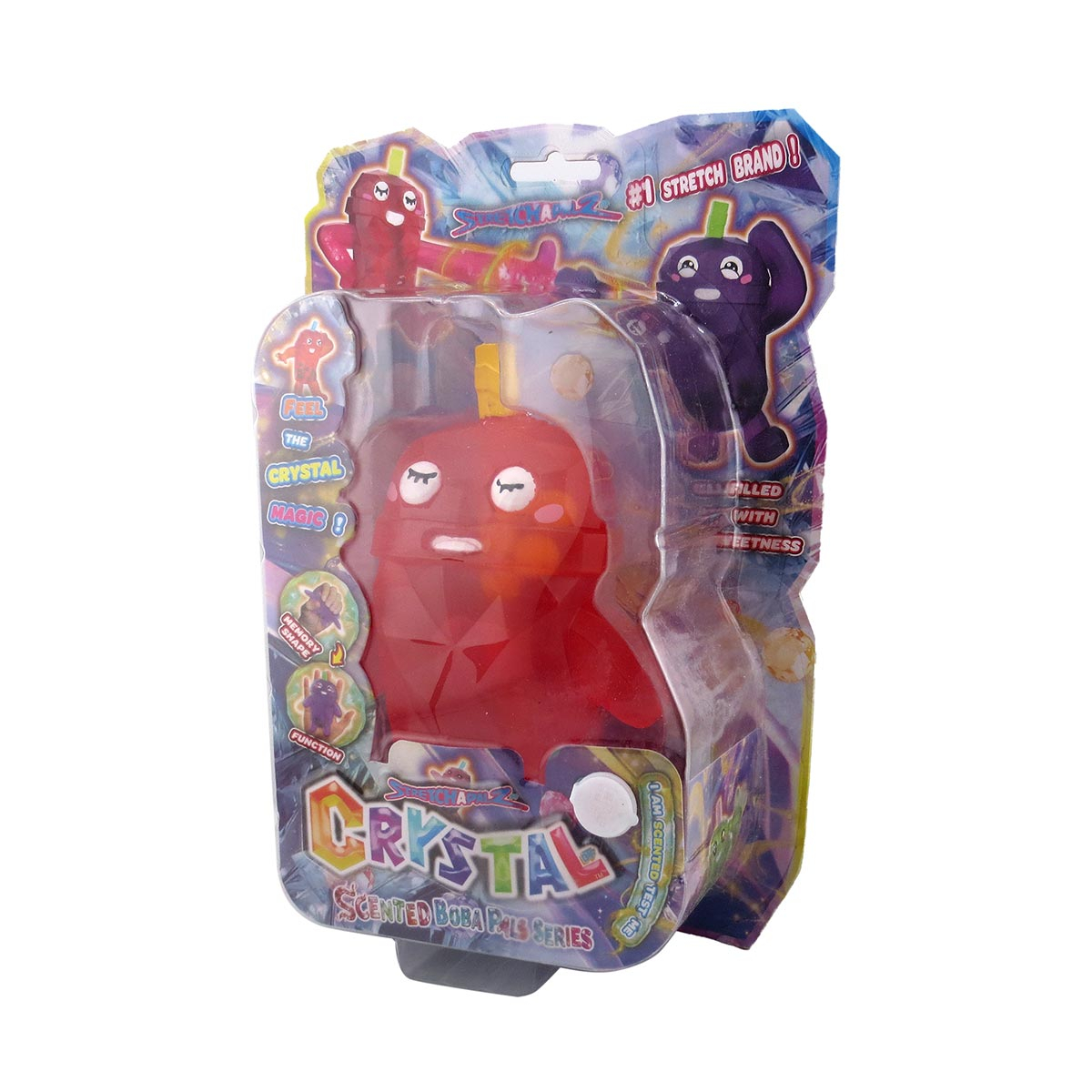 Boneco Elástico Blushy de 12cm - Stretchapalz Boba Boneco Elástico Blushy de 12cm - Stretchapalz Boba