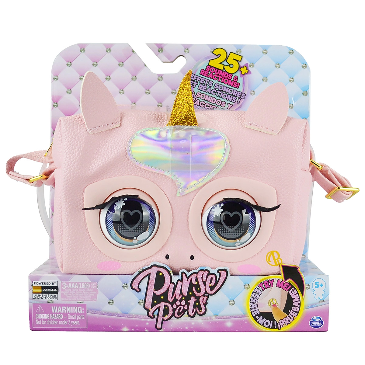 Purse Pets - Bolsa Interativa - Unicórnio
