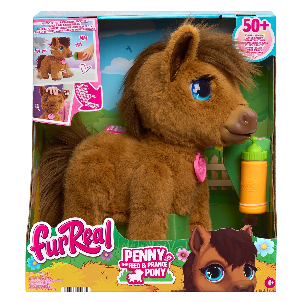 Pelúcia Interativa Pônei Penny - Fur Real