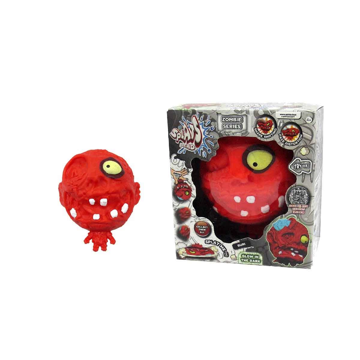 Boneco Buri (Zombie Series) De 11Cm - Splats Head