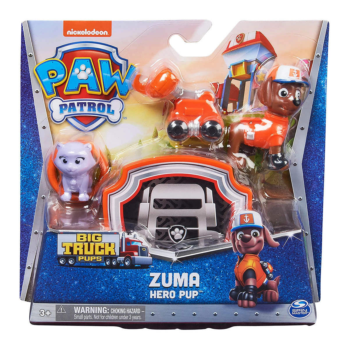 Patrulha Canina - Veículo Big Truck Hero Pups - Zuma