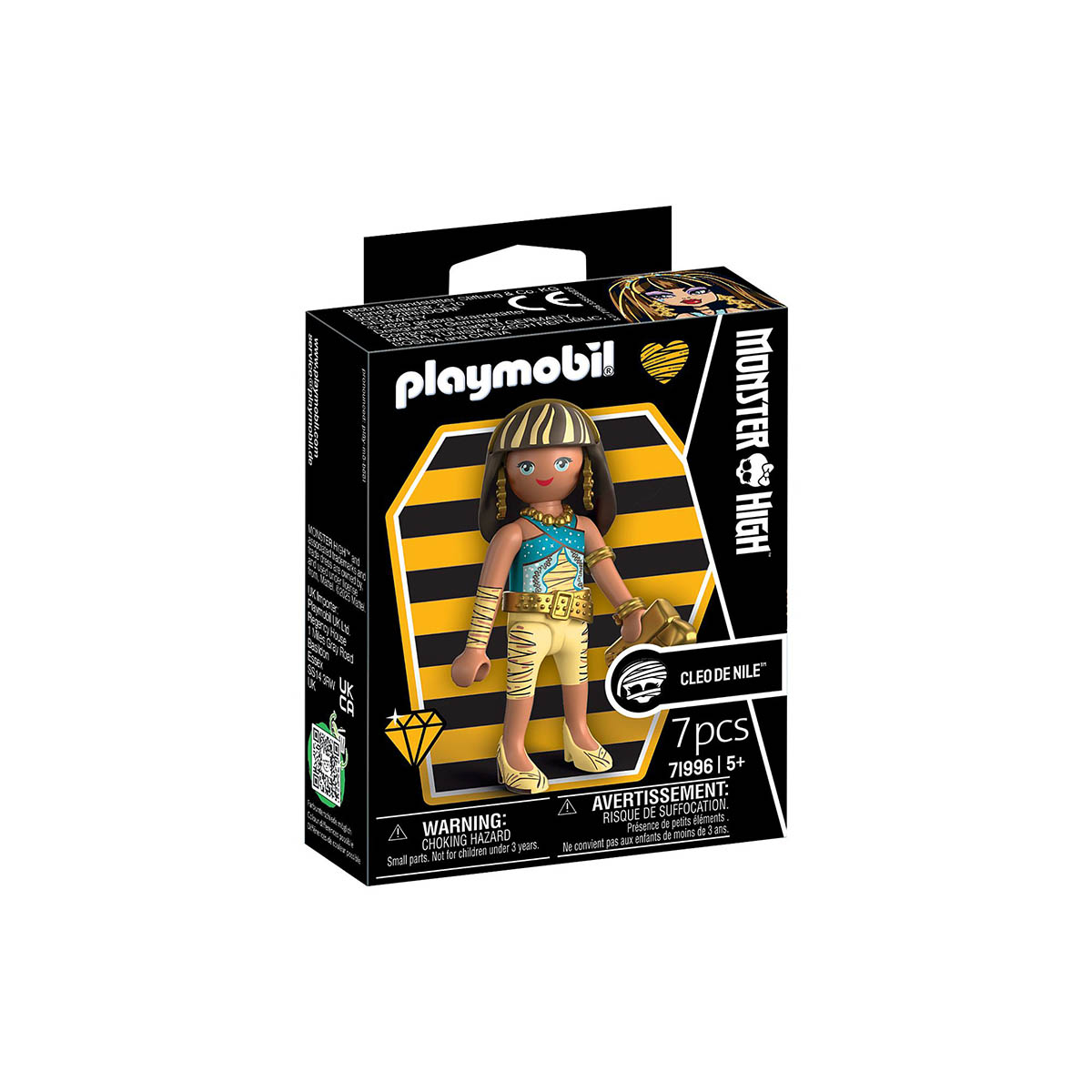 Cleo de Nile - Playmobil Monster High 71996