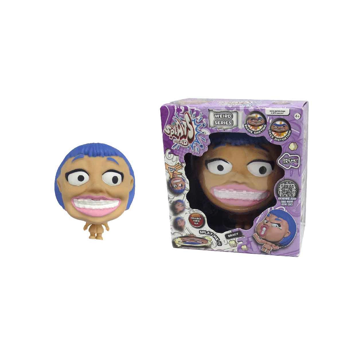 Boneco Bracy (Weird Series) De 11Cm - Splats Head