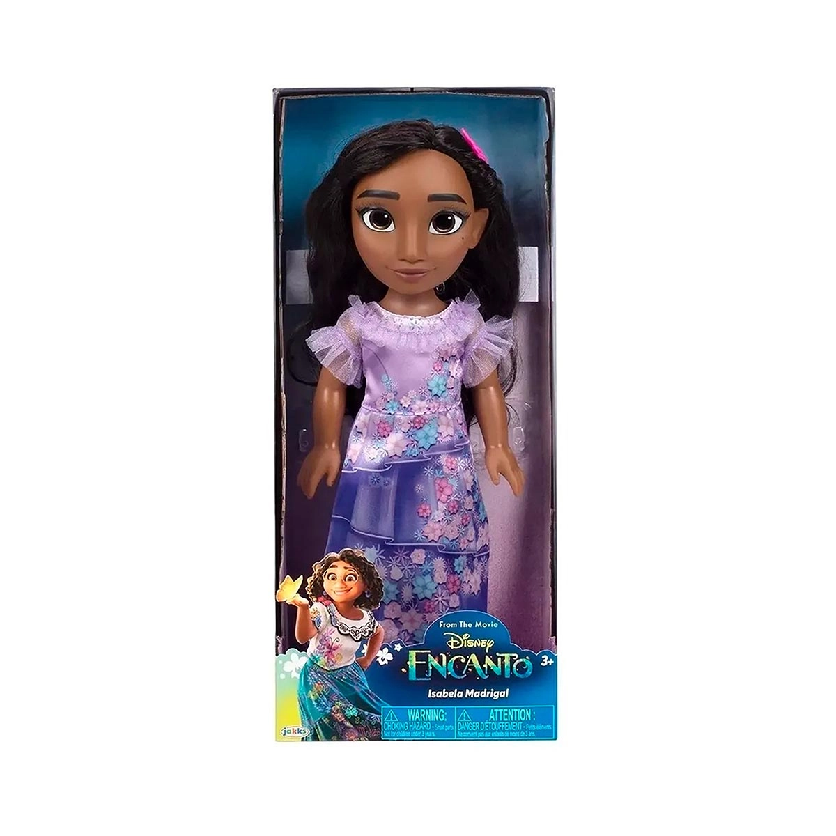 Encanto - Boneca Fashion Isabela De 34Cm