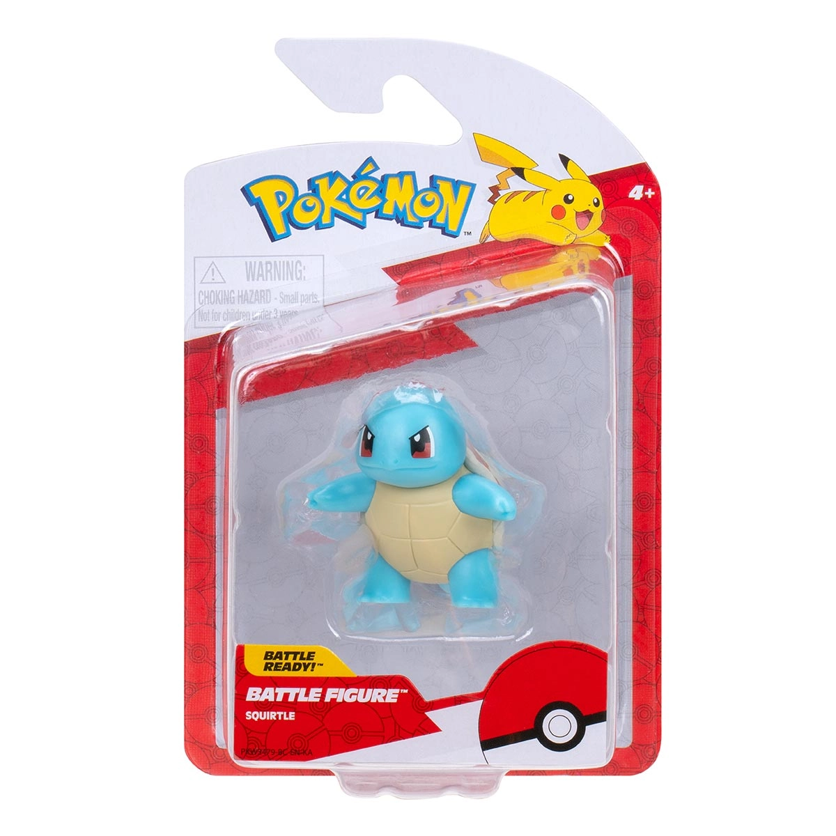 Boneco De Batalha Squirtle De 3Cm - Pokémon