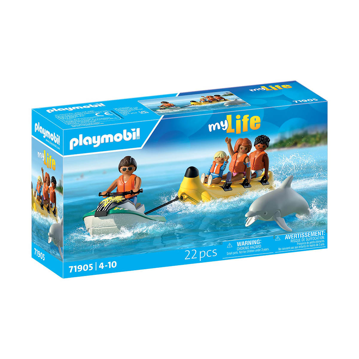 Passeio de Banana Boat - Playmobil My Life 71905