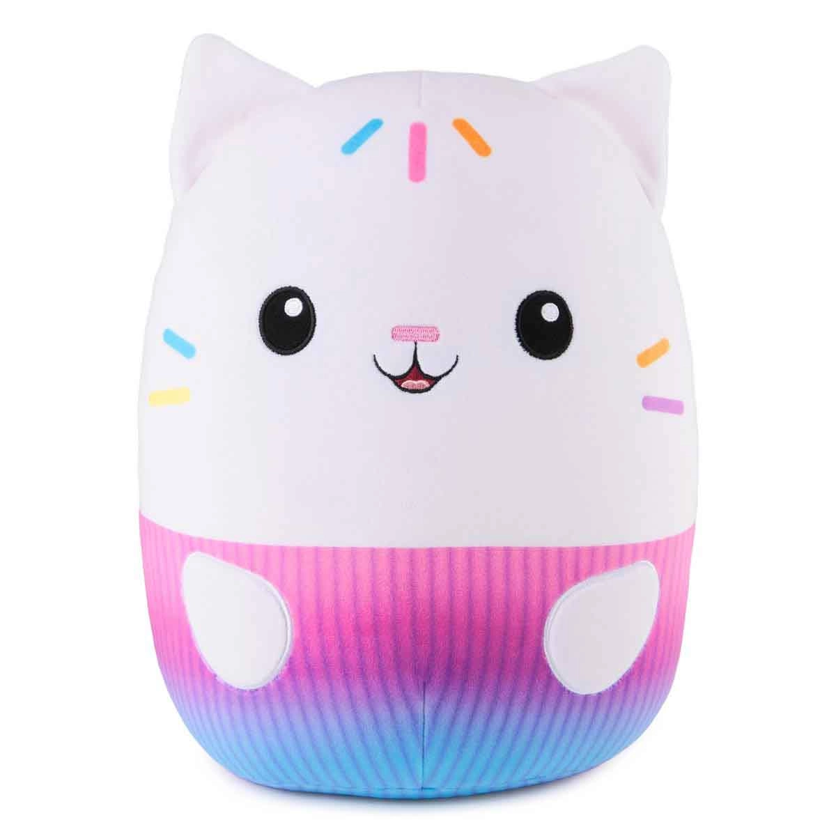 Pelúcia Squish Cakey Cat De 30Cm - Gabby'S Dollhouse